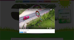 Desktop Screenshot of campingeltrebol.cl
